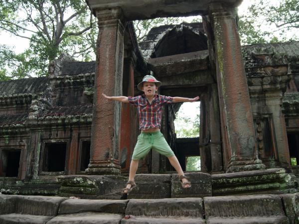Exciting family vacation in Cambodia