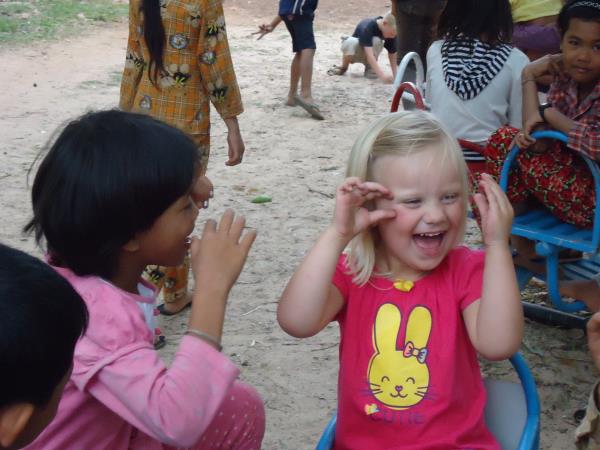 Exciting family vacation in Cambodia