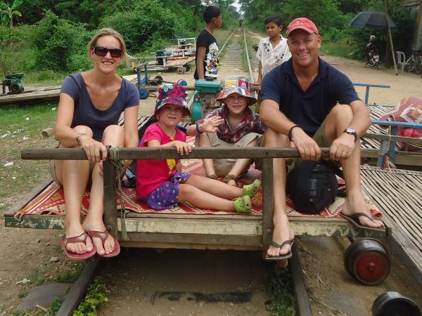 Exciting family vacation in Cambodia