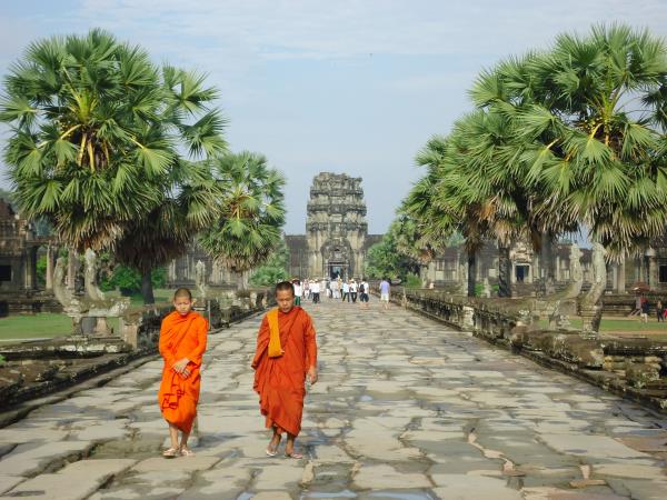 Exciting family vacation in Cambodia