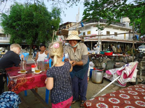 Exciting family vacation in Cambodia