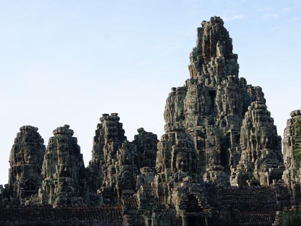 Exciting family vacation in Cambodia