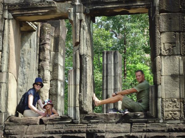 Exciting family vacation in Cambodia
