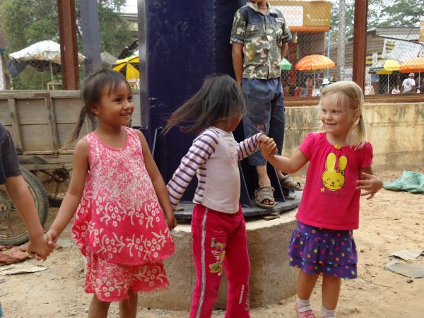 Exciting family vacation in Cambodia
