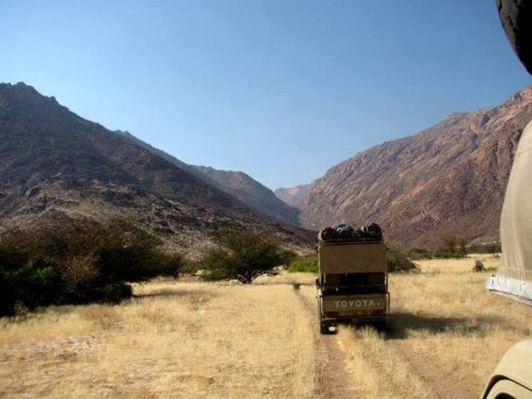 Elephant conservation holiday for families, Namibia
