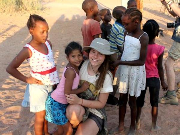 Elephant conservation holiday for families, Namibia