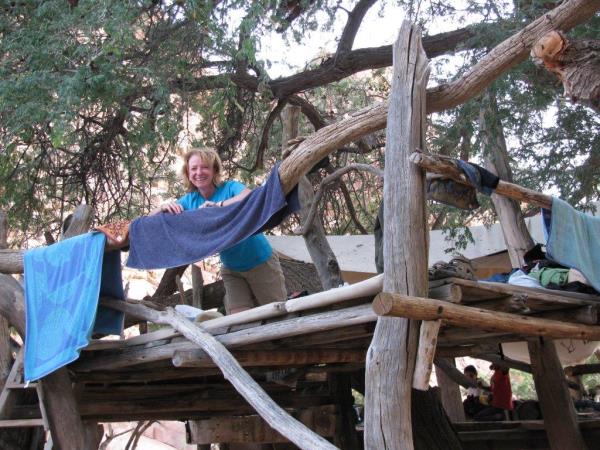 Elephant conservation holiday for families, Namibia