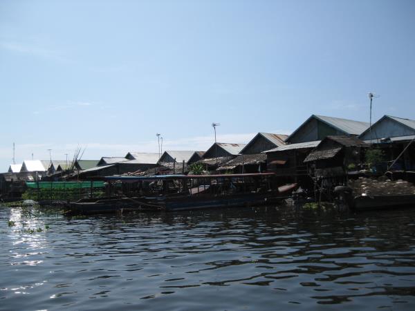 Cambodia family biking vacation