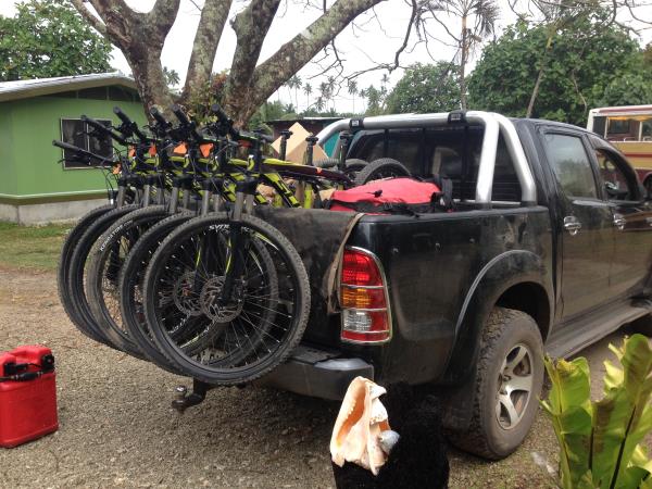 Fiji cycling vacations