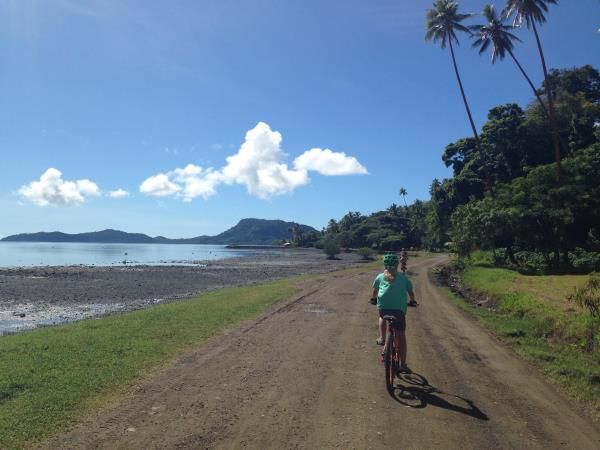 Fiji cycling vacations
