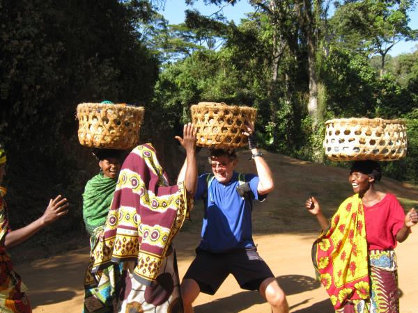 Biking vacation in Kenya & Tanzania