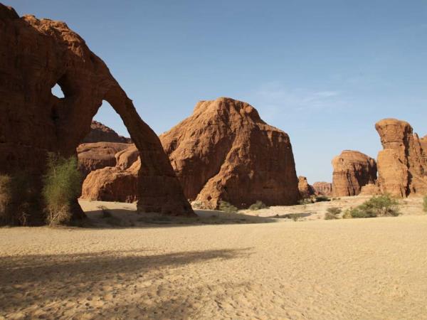 Chad holidays, expedition to the Ennedi 