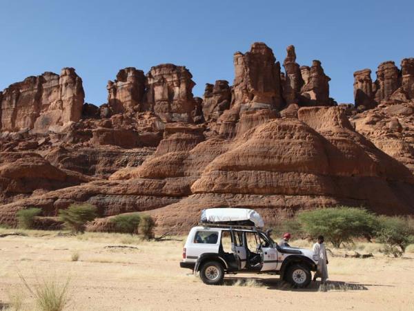 Chad holidays, expedition to the Ennedi 