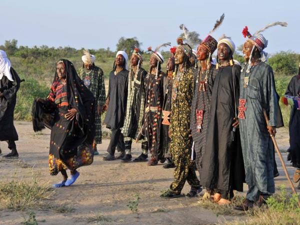 Gerewol festival vacation in Chad