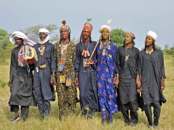 Gerewol festival vacation in Chad