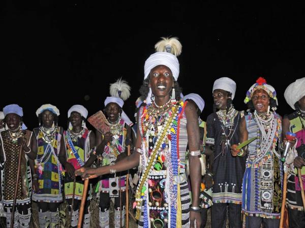 Gerewol festival vacation in Chad