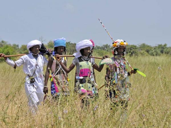 Gerewol festival vacation in Chad