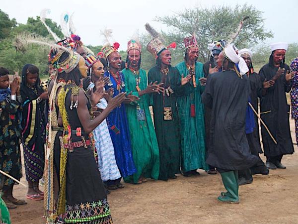 Gerewol festival vacation in Chad