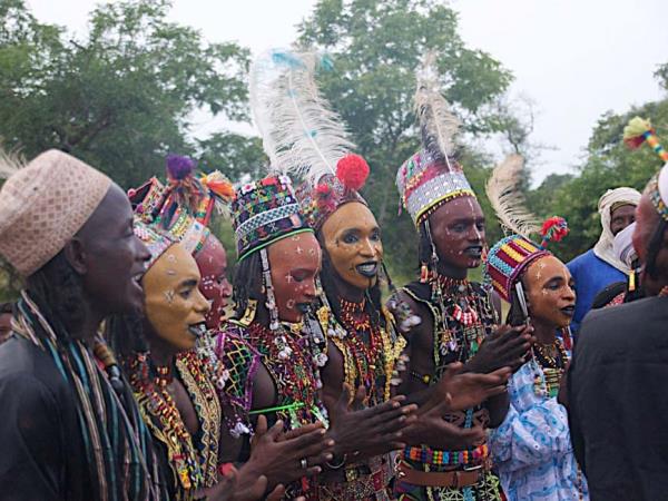 Gerewol festival vacation in Chad