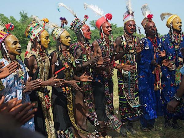 Gerewol festival vacation in Chad