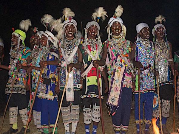 Gerewol festival vacation in Chad