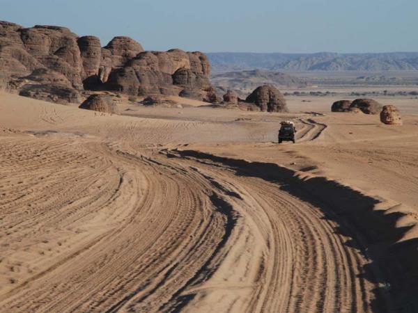 Chad holidays,  untamed Tibesti 