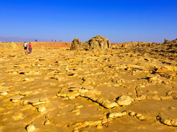 Ethiopia & Djibouti holiday, Danakil Depression