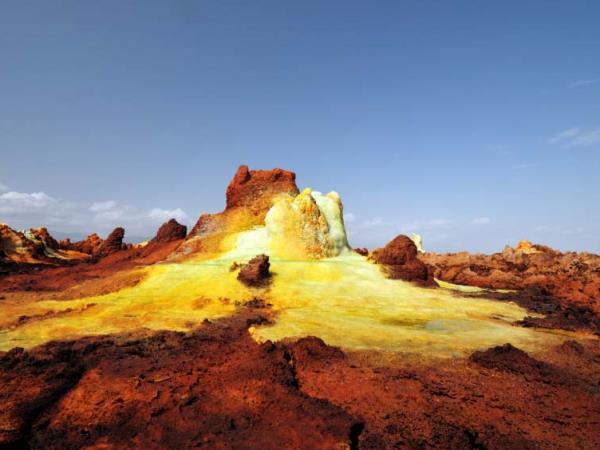Ethiopia & Djibouti holiday, Danakil Depression