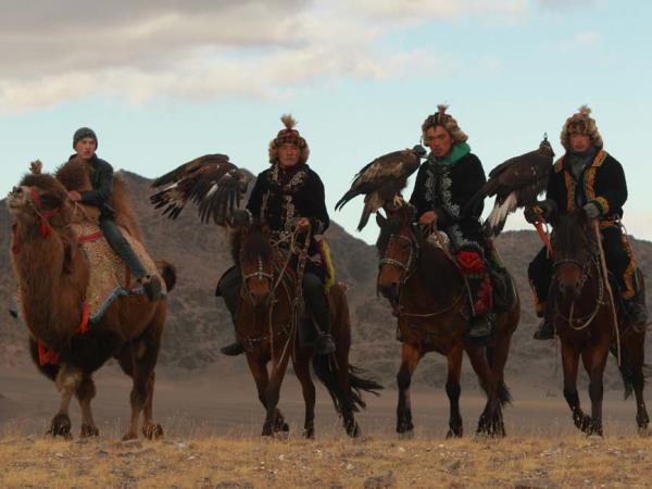 Mongolian Eagle adventure vacation