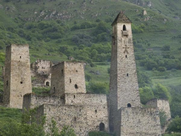 The Caucasus tour, Russia's wild frontier