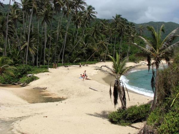 Colombia vacation, cities and coast