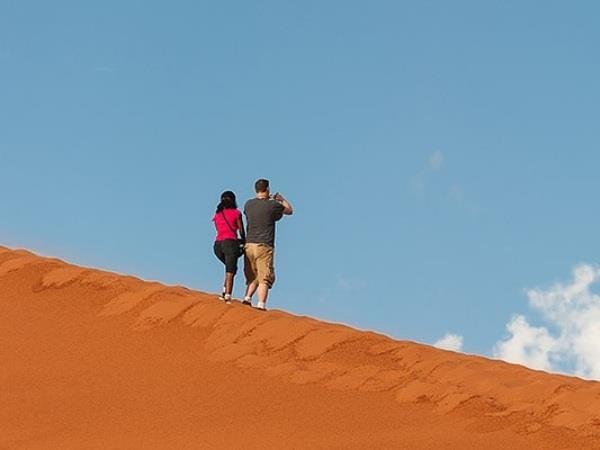 Diverse Namibia vacation