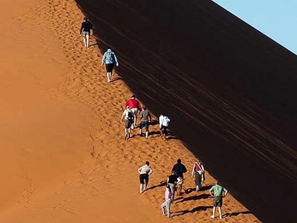 Diverse Namibia vacation