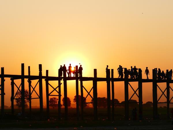 Myanmar cycling tour, private departure