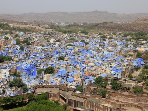 Rajasthan vacation, private departure