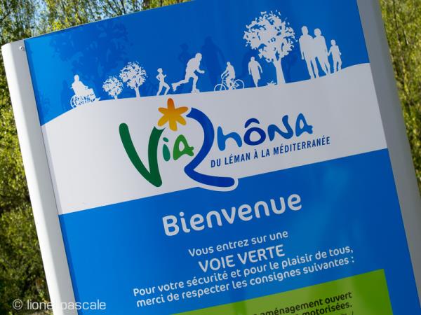 The Via Rhona cycling tour, Vienne to Montélimar