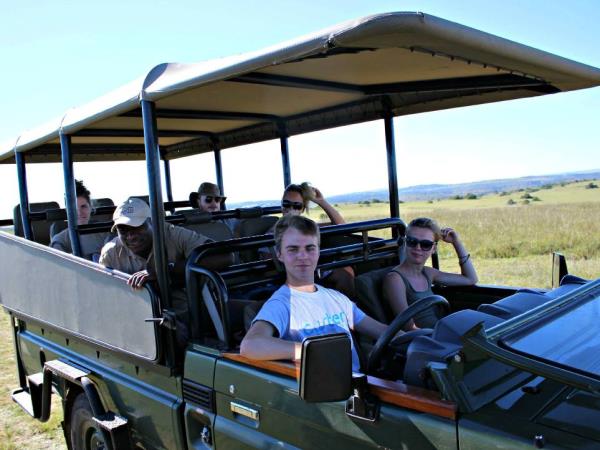 South Africa game ranger course