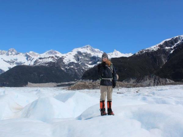 Teach children in Patagonia, Chile