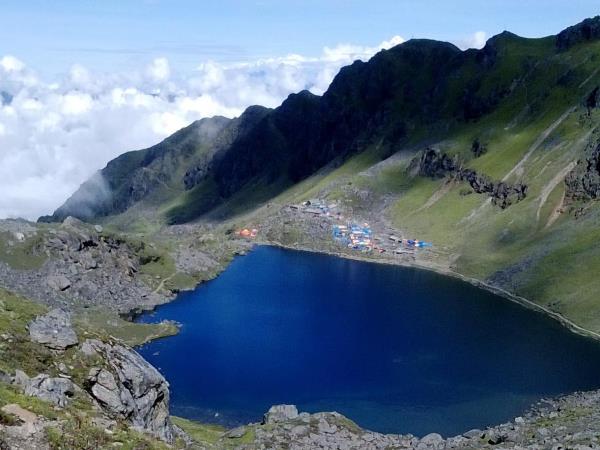 Gosaikunda Helembhu Valley trek in Nepal