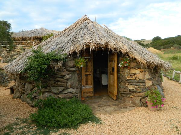 Unusual rural accommodation in Sardinia