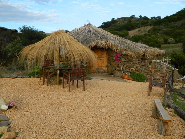 Unusual rural accommodation in Sardinia