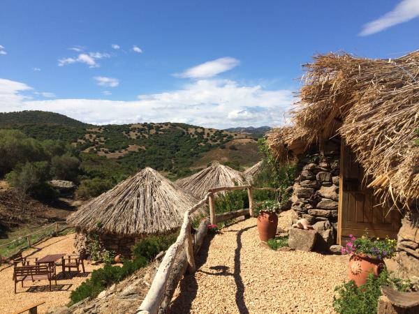 Unusual rural accommodation in Sardinia
