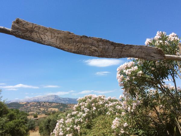 Unusual rural accommodation in Sardinia