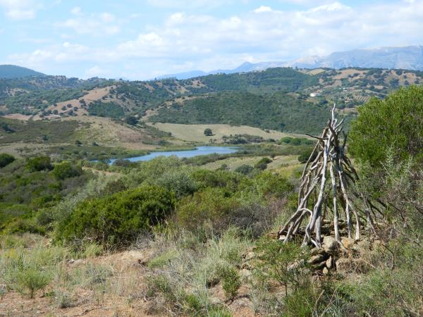 Unusual rural accommodation in Sardinia