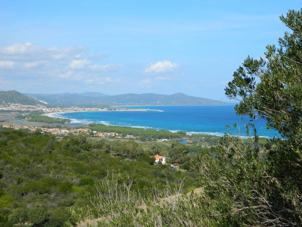 Unusual rural accommodation in Sardinia