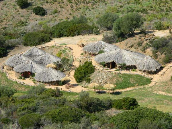 Unusual rural accommodation in Sardinia