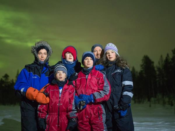 Northern Lights Family Christmas in Lapland