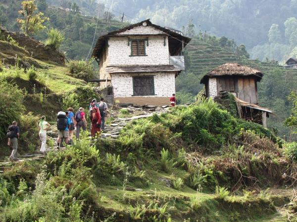 Nepal vacation, encompassed