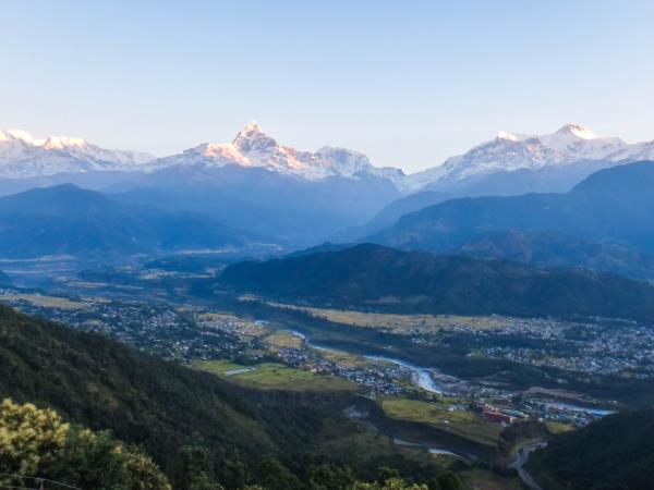 Nepal vacation, encompassed