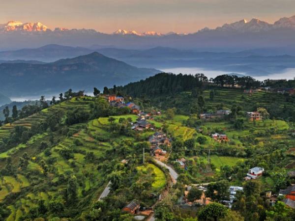 Nepal vacation, encompassed